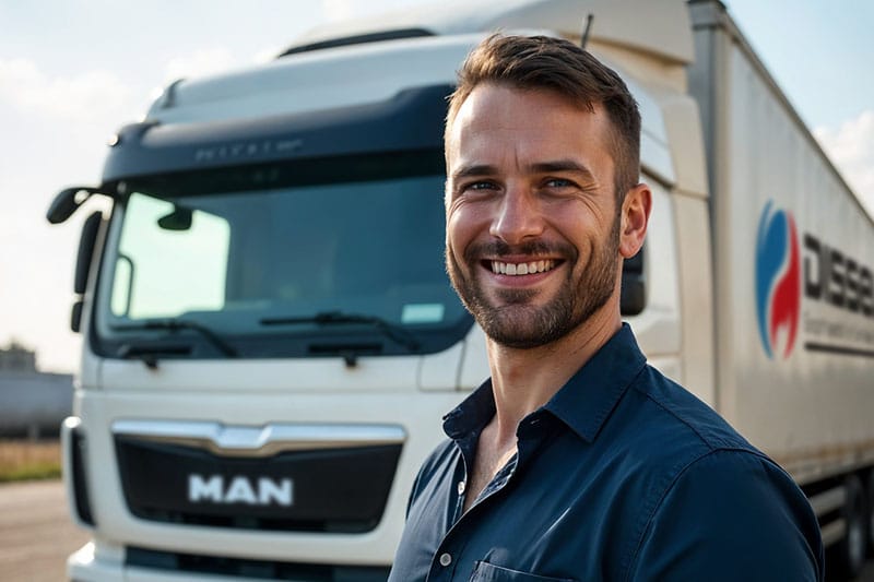 Vacature Chauffeur - Dissel BV - Veenendaal