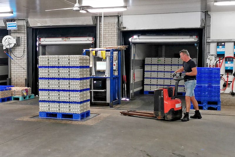 Vacature Logistiek medewerker Interovo Egg Group - Ochten