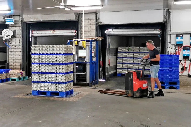 Vacature Expeditie medewerker Interovo Egg Group - Ochten