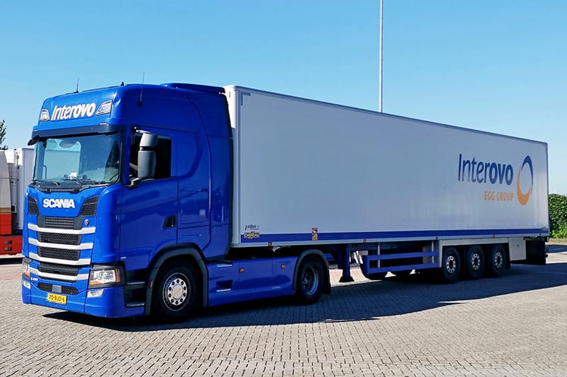 Vacature Logistiek medewerker met CE rijbewijs Interovo Egg Group - Ochten